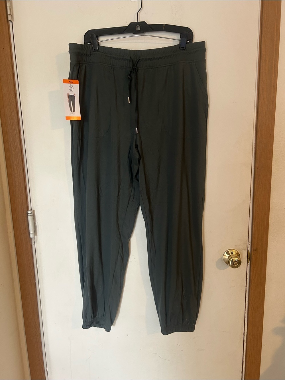 NWT Sage Collective Women's XXL  Stretch Relaxed Jogger Pant with Pockets